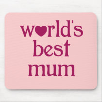 Best Mum mousepads by smallhandsdesigns Best Mum mousepads