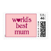 Best Mum Stamp