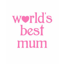 Best Mum t-shirts
