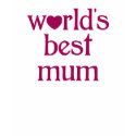 Best Mum t-shirts