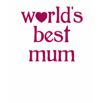 Best Mum t-shirts