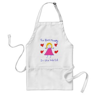 Best Mummy In The World apron