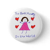 Best Mummy In The World buttons