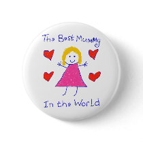 Best Mummy In The World buttons