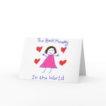 Best Mummy In The World cards