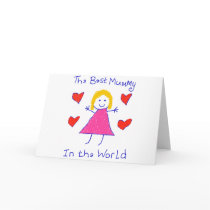 Best Mummy In The World cards