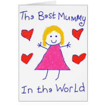 Best Mummy In The World cards