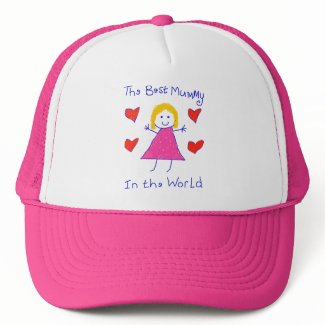 Best Mummy In The World hat