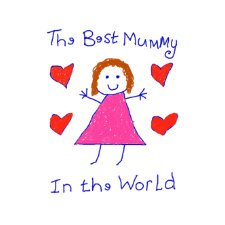 Best Mummy In The World mousepad