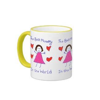 Best Mummy In The World mug