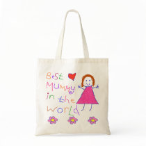 Best Mummy in World Bags