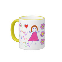 Best Mummy in World Mug