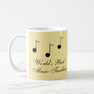 Best Music Teacher mug
