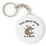 Best Mutt Dog Key Chains