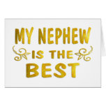 Best Nephew cards