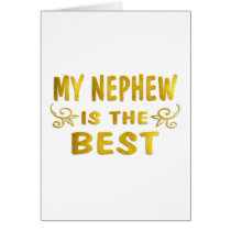 Best Nephew cards