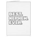 Best Nephew Ever Card