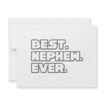 Best Nephew Ever Invites