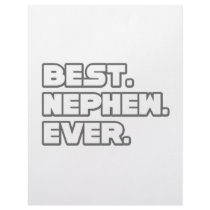 Best Nephew Ever Custom Letterhead