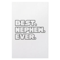 Best Nephew Ever Customized Stationery