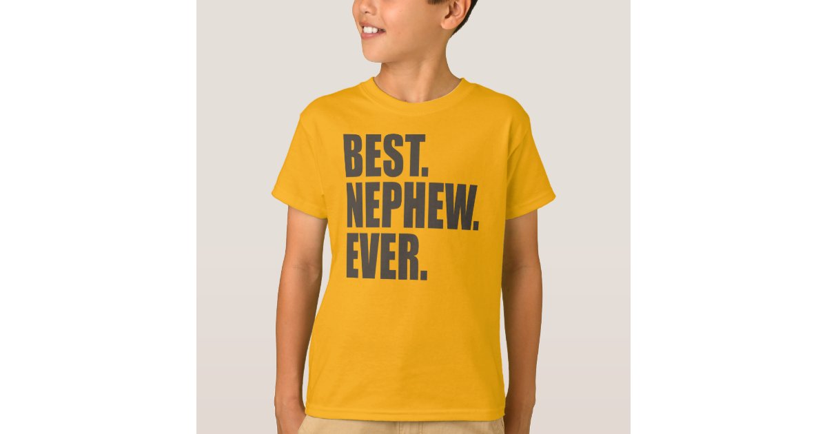 best nephew ever shirt