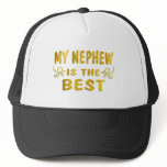 Best Nephew Trucker Hat