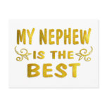 Best Nephew Postcard