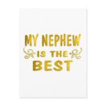 Best Nephew Postcards