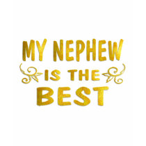 Best Nephew t-shirts by TLArnold5 Best Nephew t-shirts