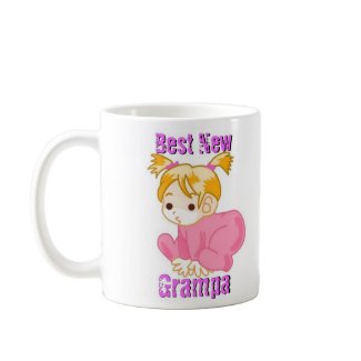 Best New Grampa Coffee Mug mug