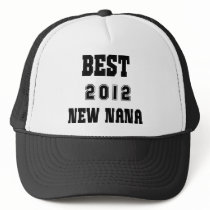 Best New Nana 2012 Mesh Hat