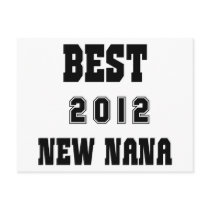Best New Nana 2012 Post Cards