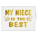 Best Niece cards