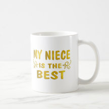 Best Niece Coffee Mugs