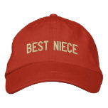 Best Niece Baseball Cap