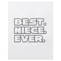 Best Niece Ever flyers by Niece_Shirts Best Niece Ever flyers