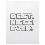 Best Niece Ever Customized Letterhead