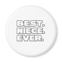 Best Niece Ever magnets