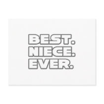Best Niece Ever postcards by Niece_Shirts Best Niece Ever postcards