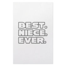 Best Niece Ever Stationery