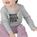 Best. Niece. Ever. Infant Long Sleeve