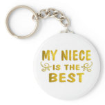 Best Niece Key Chain