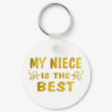 Best Niece keychains