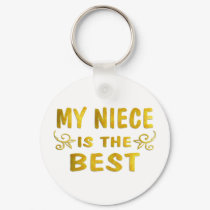 Best Niece keychains by TLArnold5 Best Niece keychains