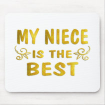 Best Niece mousepads by TLArnold5 Best Niece mousepads