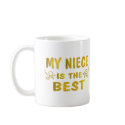 Best Niece mugs