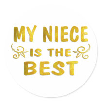 Best Niece Stickers
