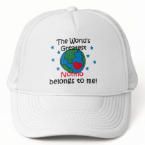 Best Nonno Belongs to me Hat