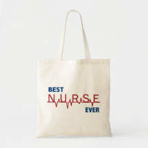 Best Nurse Ever Bag