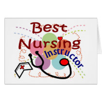 Best Nursing Instructor cards by gailg1957 Best Nursing Instructor cards